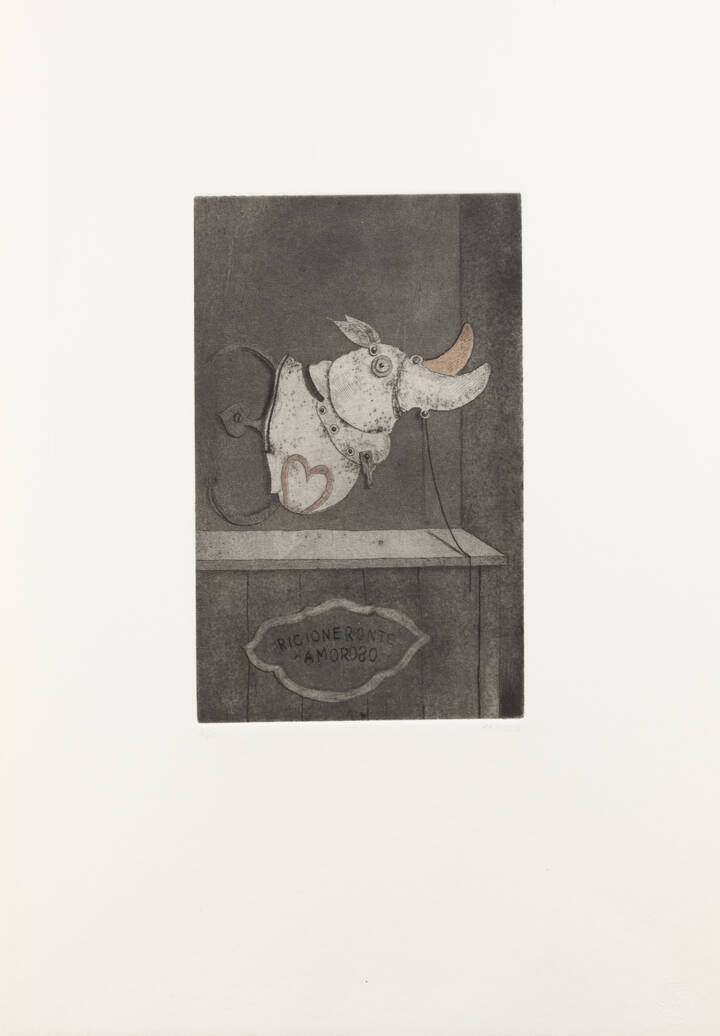 ARMODIO (Vilmore Schenardi) - 'Ricioneronte amoroso'