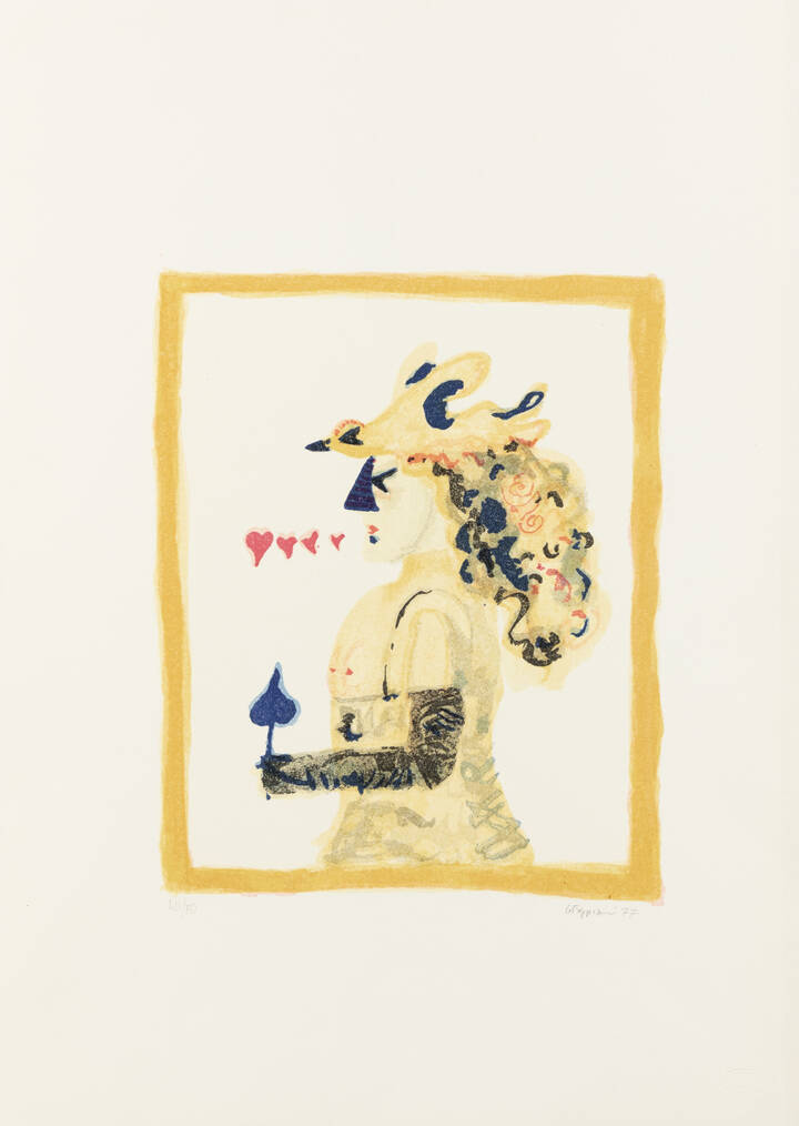 GUSTAVO FOPPIANI - 'Senza titolo', 1977