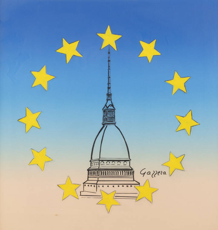 ROMANO GAZZERA - 'I Comuni d'Europa a Torino' n. 2