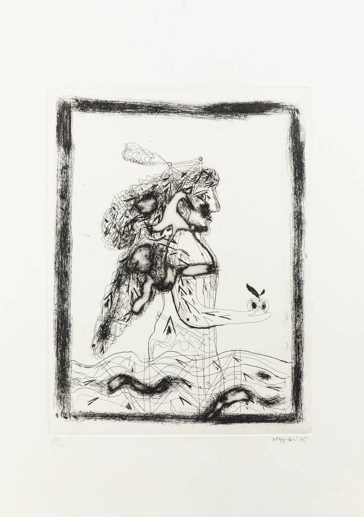 GUSTAVO FOPPIANI - 'Senza titolo', 1975