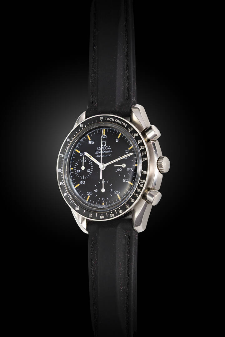 OMEGA - Mod. “Speedmaster Reduced“ ref.175.00321 anni 2000<br><br>