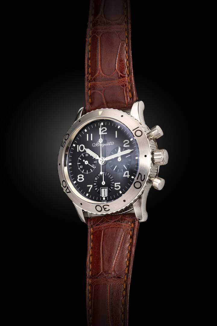 BREGUET - Mod. “TransatlantiqueType xx”, ref.3820, anni 2000