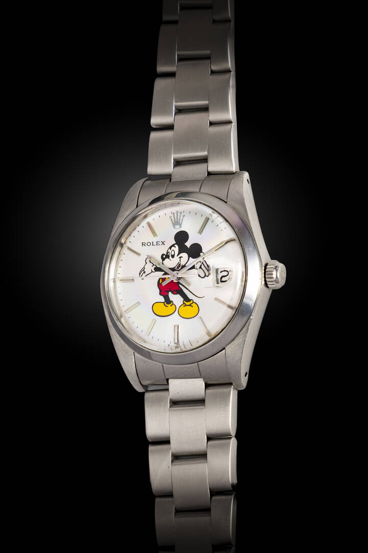 ROLEX - 'Precision Topolino' ref.6694 anno 1985