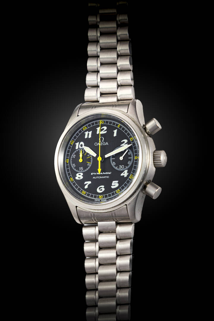 OMEGA - Mod. 'Dynamic Chronograph', ref.52405000 anni 2000<br>