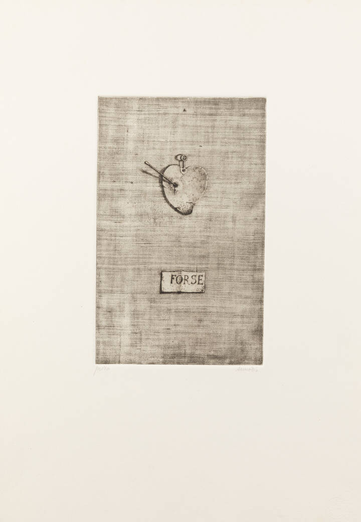 ARMODIO (Vilmore Schenardi) - 'Senza titolo'