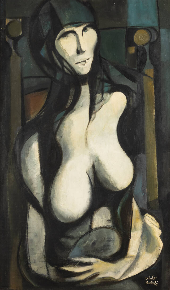 DEDALO MONTALI - 'Figura femminile'