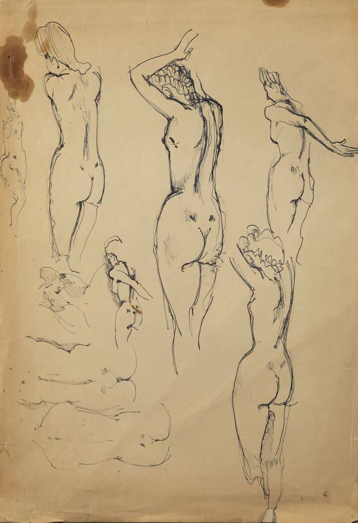 ITALO CREMONA - 'Senza titolo'