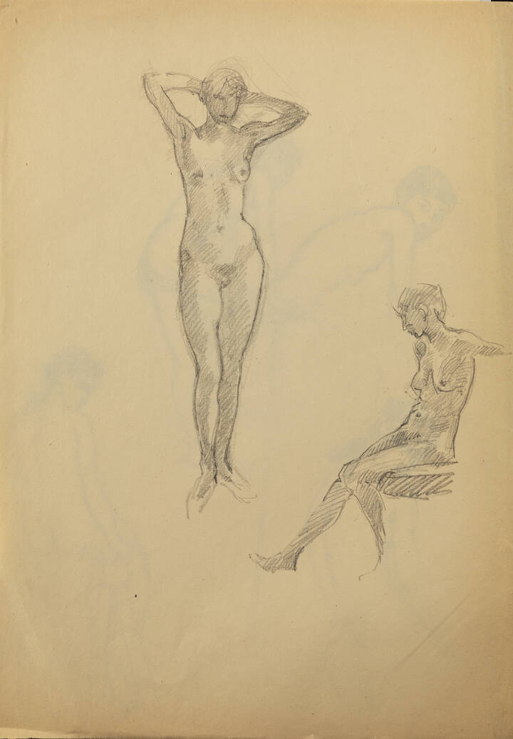 ITALO CREMONA - 'Senza titolo'