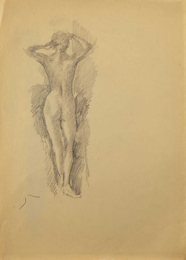 ITALO CREMONA - 'Figura femminile'