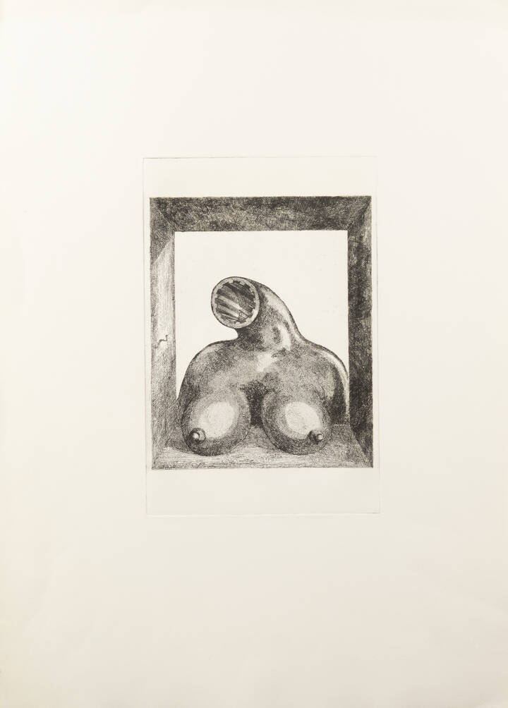 ITALO CREMONA - 'Bocca di fuoco', 1971