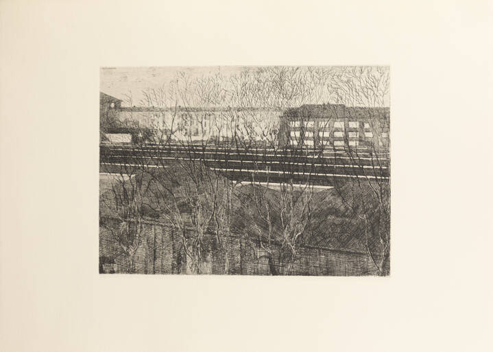 ITALO CREMONA - 'Pasaggio Ferroviario'