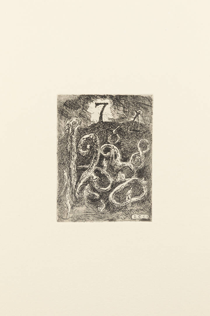 ITALO CREMONA - 'Auguri', 1968