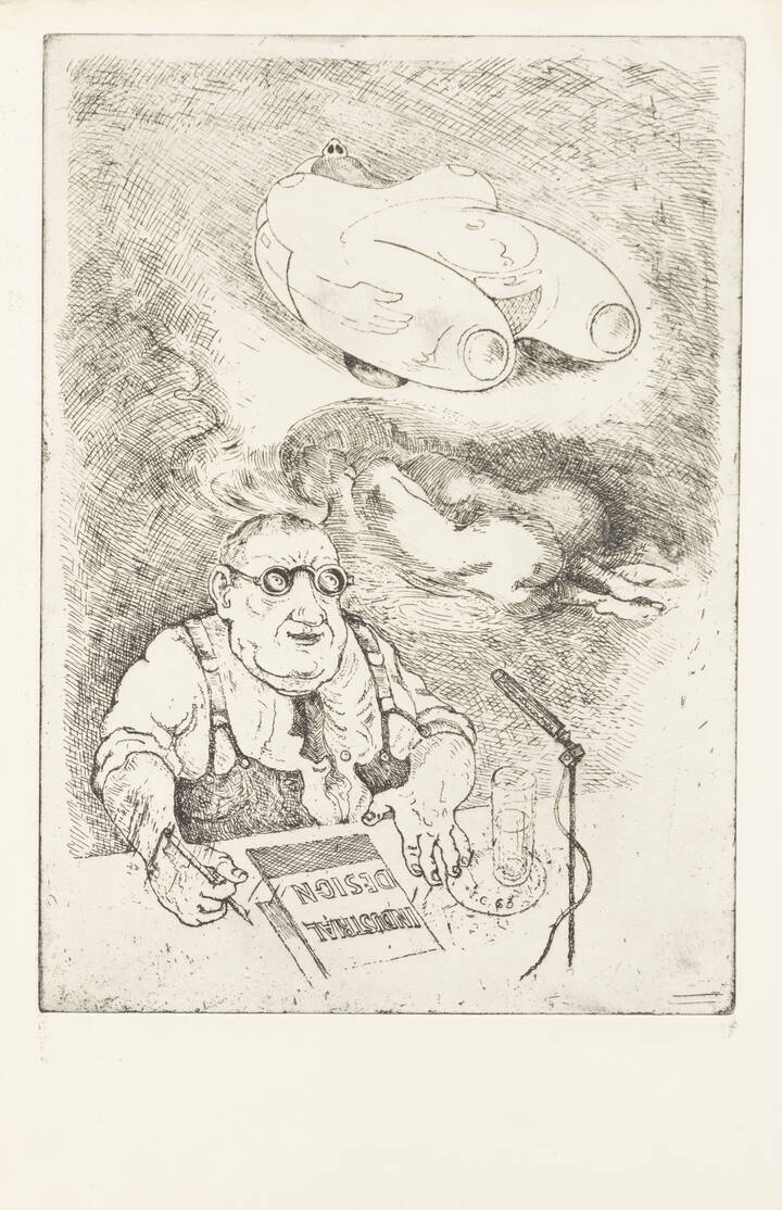 ITALO CREMONA - 'Industrial design'