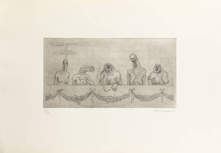 ITALO CREMONA - 'Giuria femminile', 1971