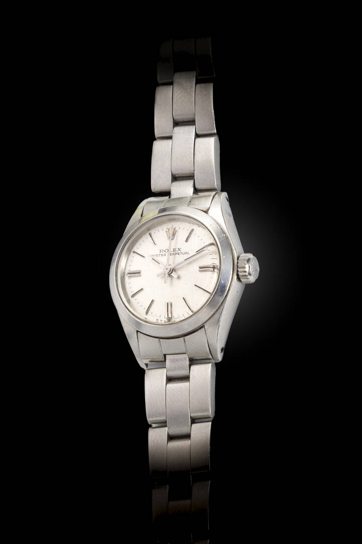 ROLEX - Mod. “Oyster Perpetual lady”, ref.6718 anno 1973