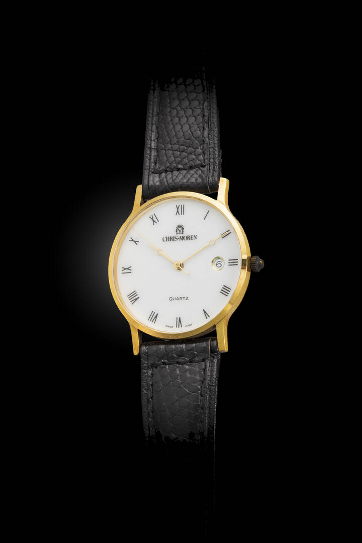 CHRIS-MOREN - Mod. “dress watch” anni '90