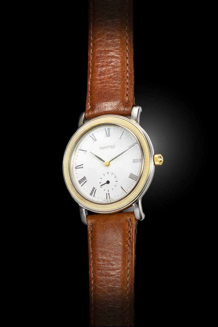 EBERHARD - Mod. “Solo Tempo” ref.22001 anni '90