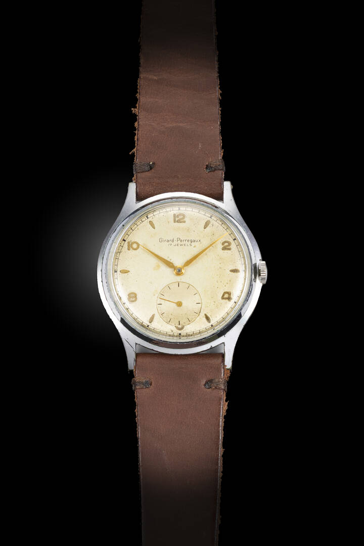GIRARD PERREGAUX - Mod. “Solo Tempo Jumbo” anni '50