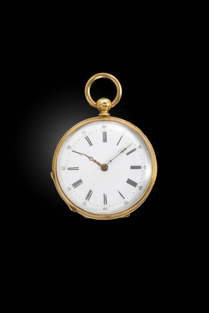 OROLOGIO DA COLLO - Mod. “Pocket Watch“, anni primi del 900