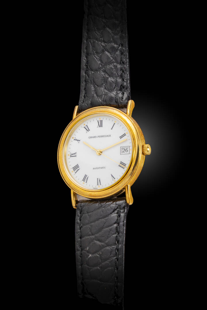 GIRARD PERREGAUX - Mod. “Date 30 Anni Fiat“ ref.47990 anno 2008