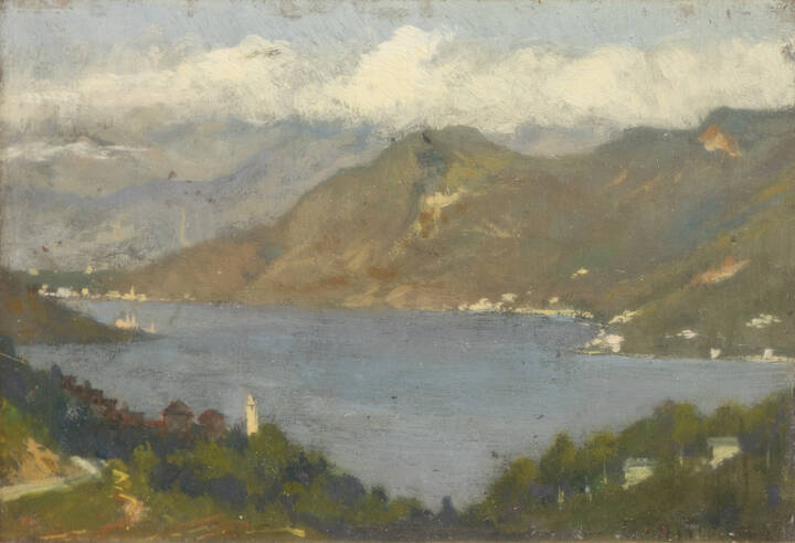 GIOVANNI GIANI - 'Paesaggio'