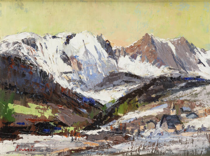 CLAUDIO FASSIO - 'Disegno a Royeres (Oulx)', 2014