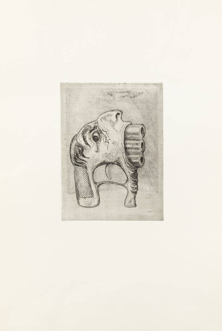 ITALO CREMONA - 'Bocca a tre canne', 1970