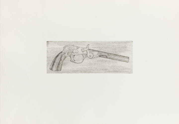 ITALO CREMONA - 'Pistola sexy', 1969