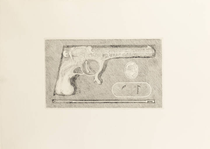 ITALO CREMONA - 'Eclipsis', 1969