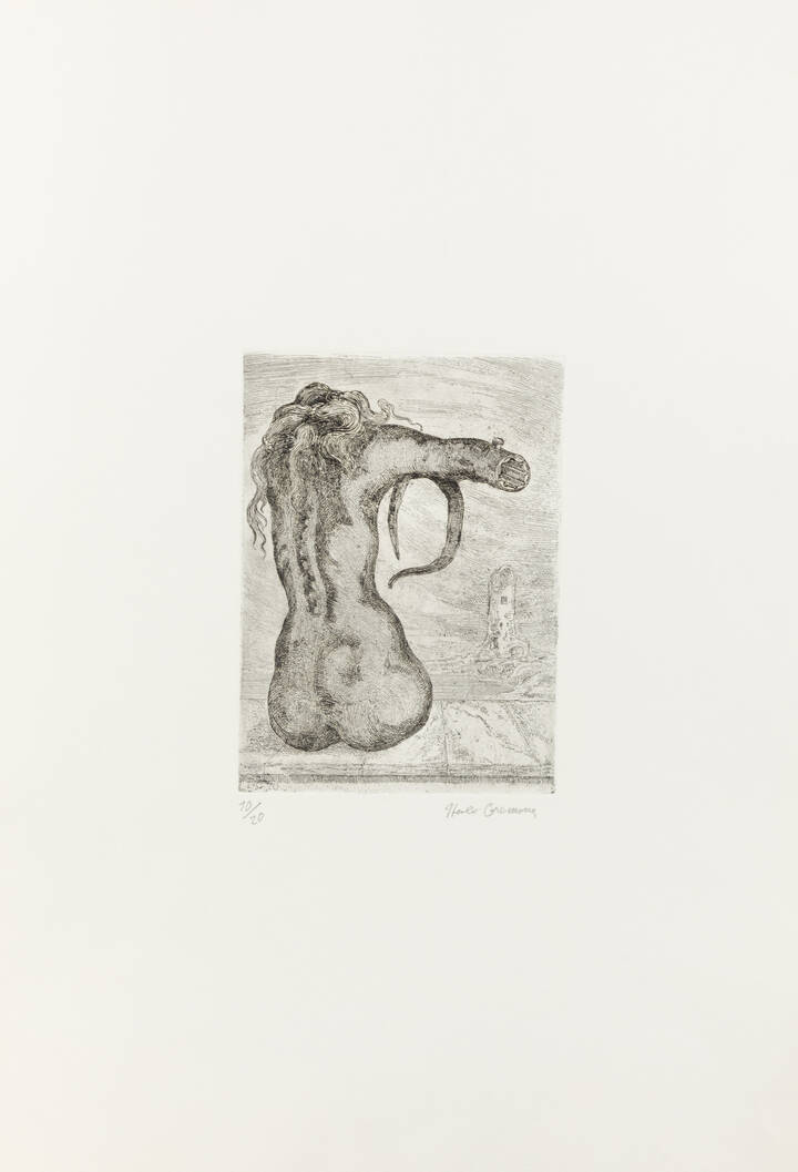 ITALO CREMONA - 'Difesa costiera', 1970