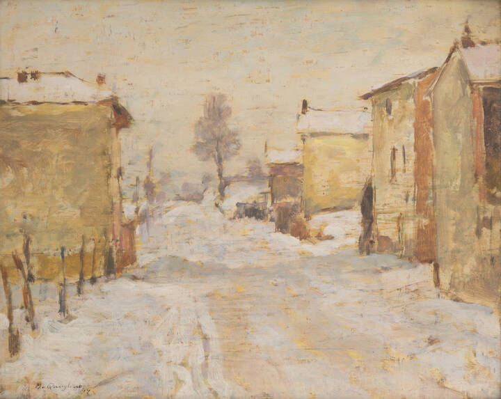 MASSIMO QUAGLINO - 'Neve'