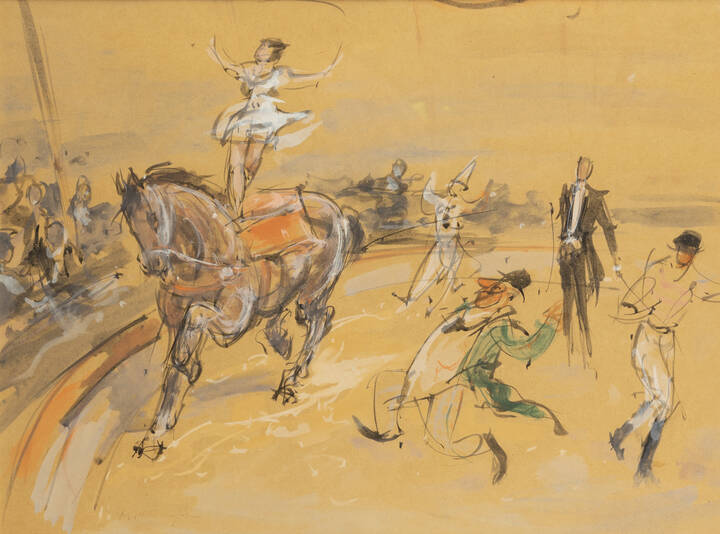 MASSIMO QUAGLINO - 'Al circo'