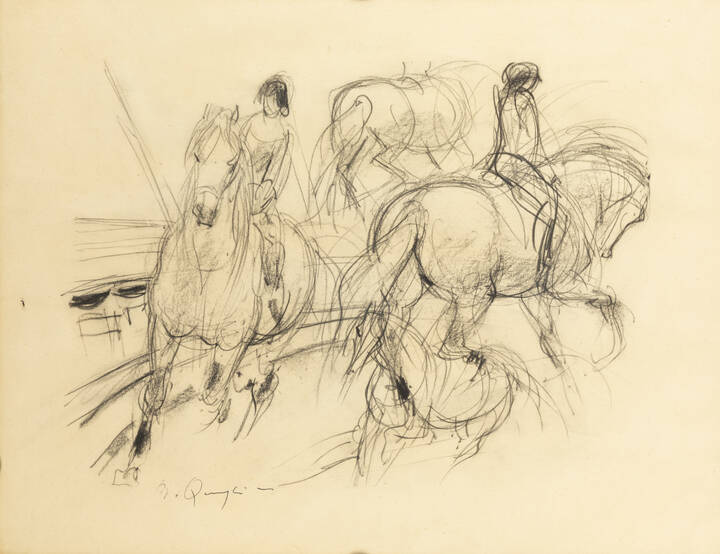 MASSIMO QUAGLINO - 'Cavalli al Circo'