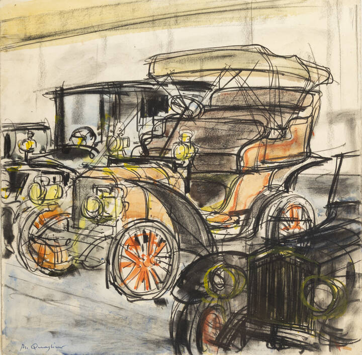 MASSIMO QUAGLINO - 'Auto d'epoca'