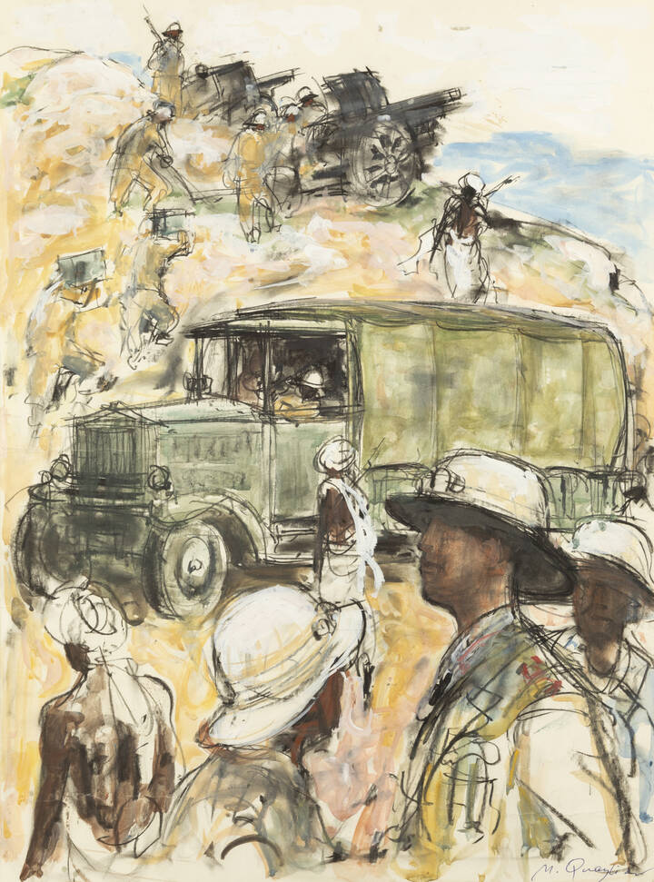 MASSIMO QUAGLINO - 'Nelle colline'