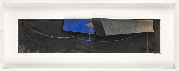 CLAUDIO ROTTA LORIA - 'Bleau nuit II' 1999