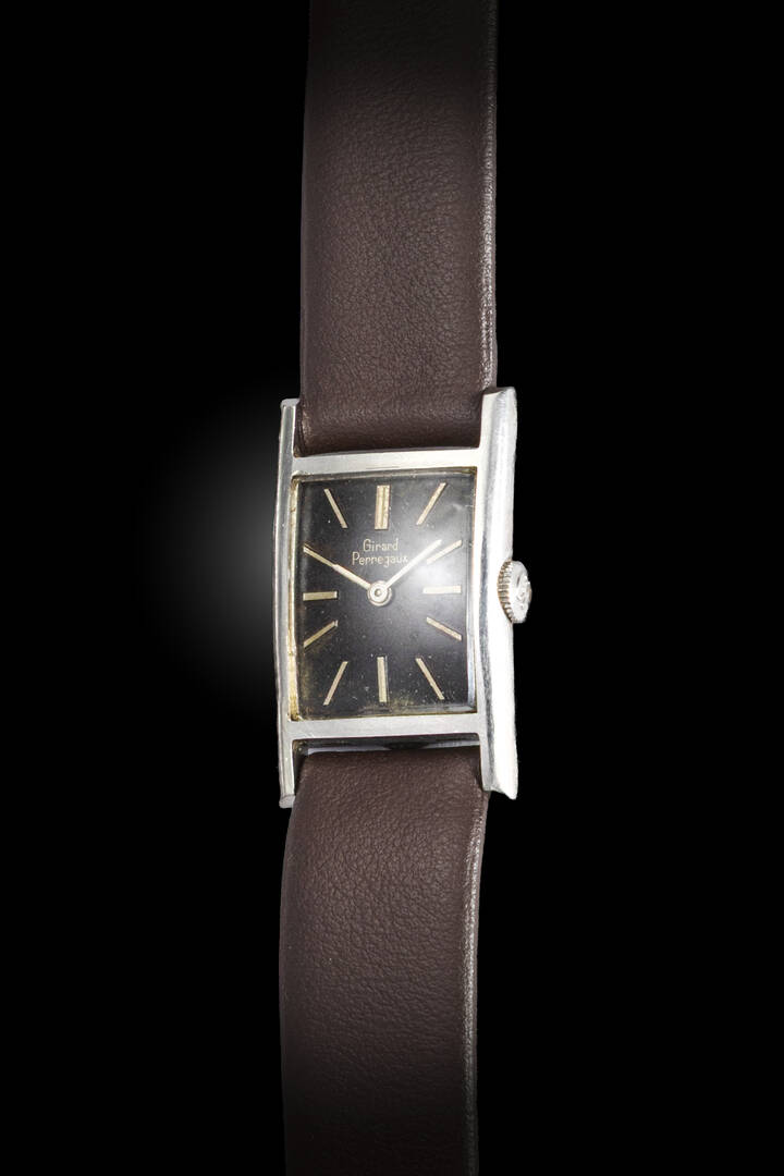 GIRARD PERREGAUX - Mod. 'Tegolino', anni '40