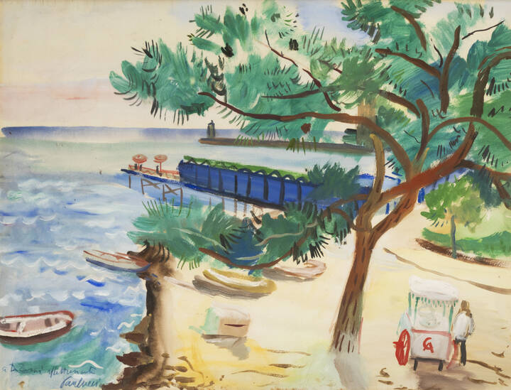 ENRICO PAULUCCI - 'Paesaggio'