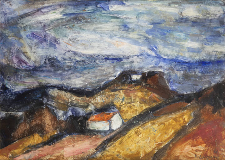 BEPPE LEVRERO - 'Colline Novesi' 1961