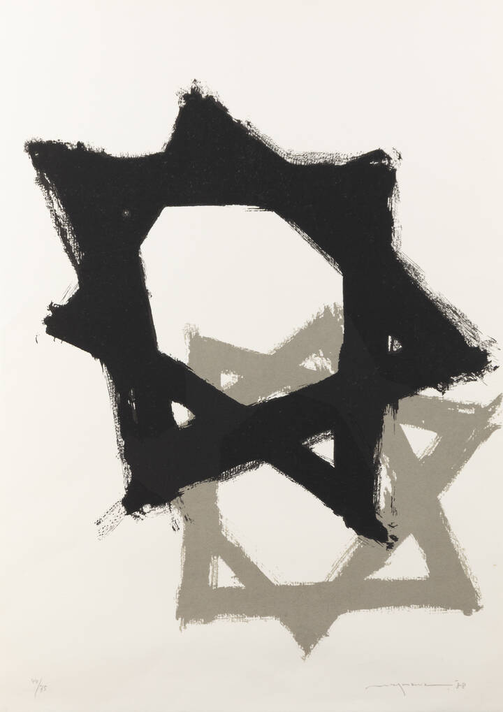 HIDETOSHI NAGASAWA - 'Senza titolo', 1988