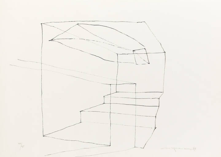 HIDETOSHI NAGASAWA - 'Senza titolo', 1989