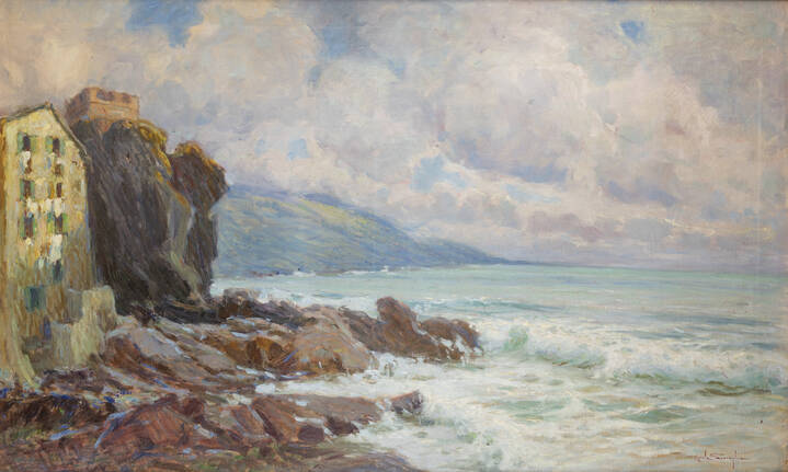 ERCOLE GARAVAGLIA - 'Marina'