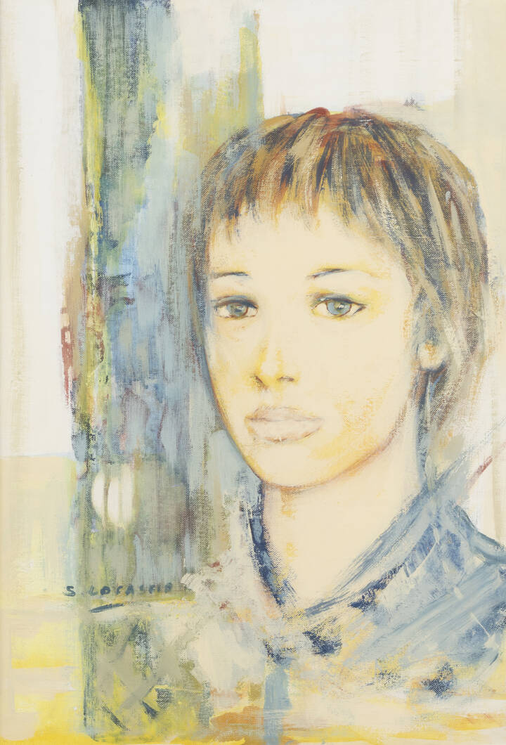 SANDRO LO CASCIO - 'Ritratto'