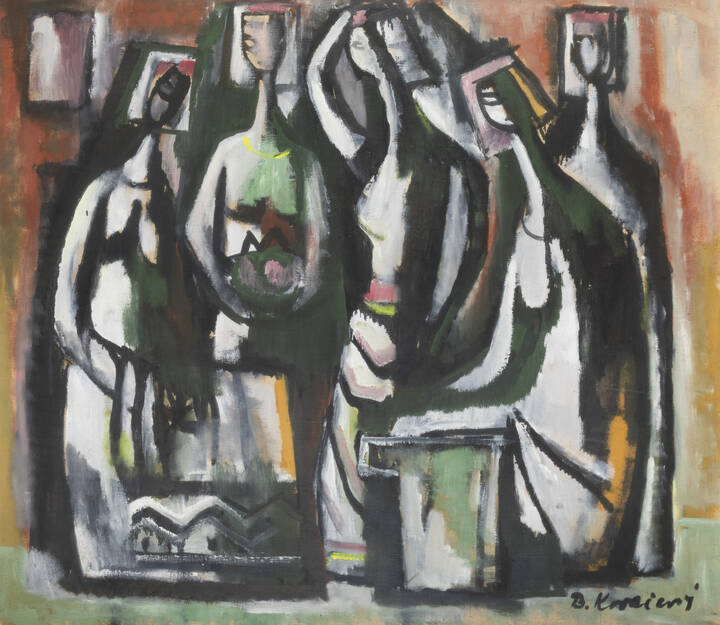 PITTORE NON IDENTIFICATO - 'Senza titolo'