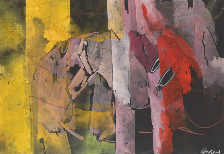 PIERO RUGGERI - 'Senza titolo'