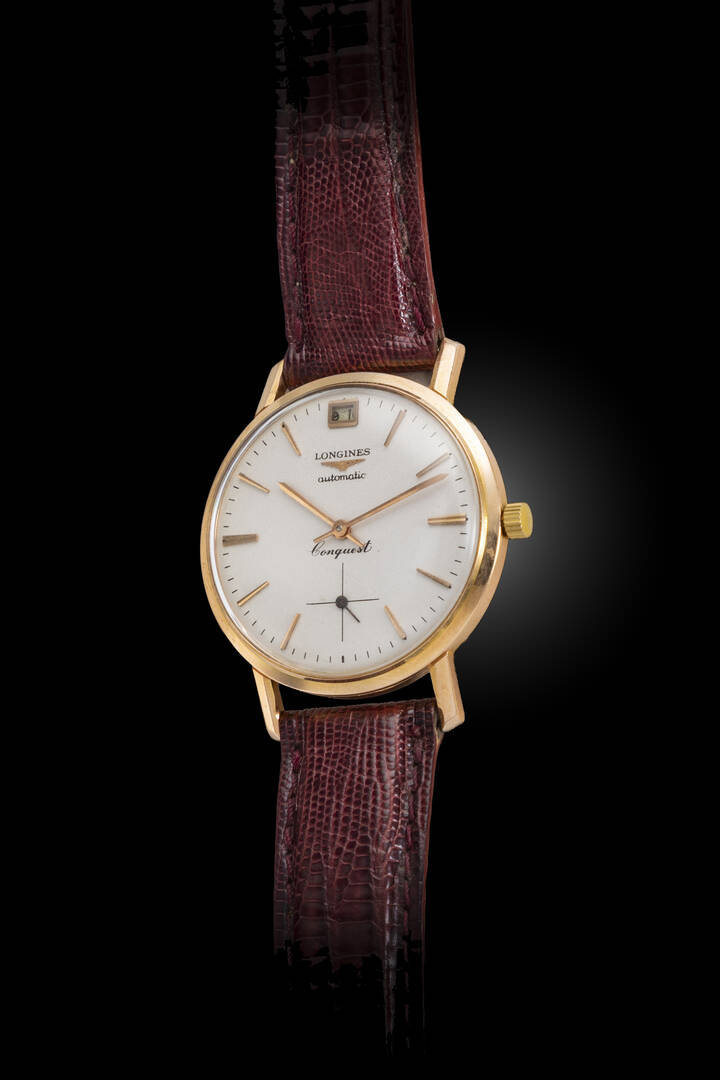 LONGINES - Mod. “Conquest”, ref.3405, anni '60