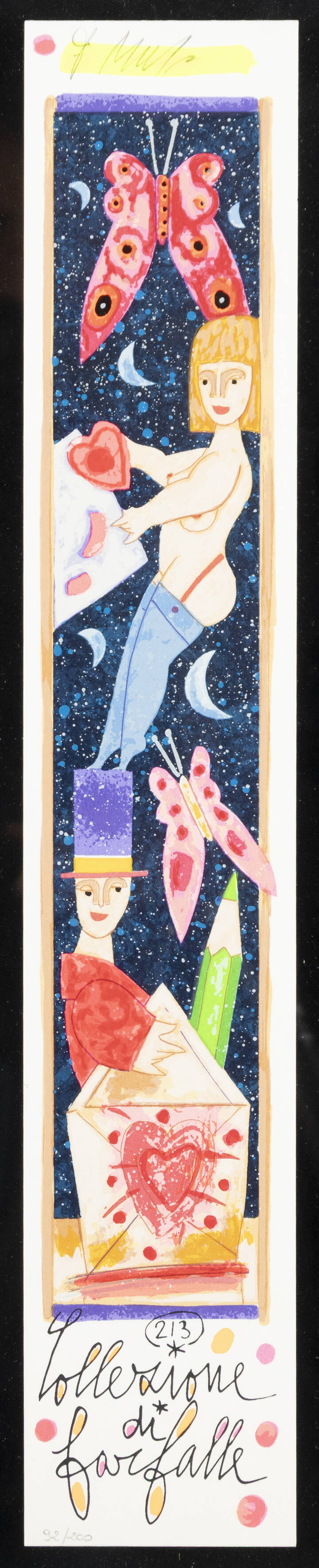 ANTONIO MUSANTE - 'Collezione di farfalle'