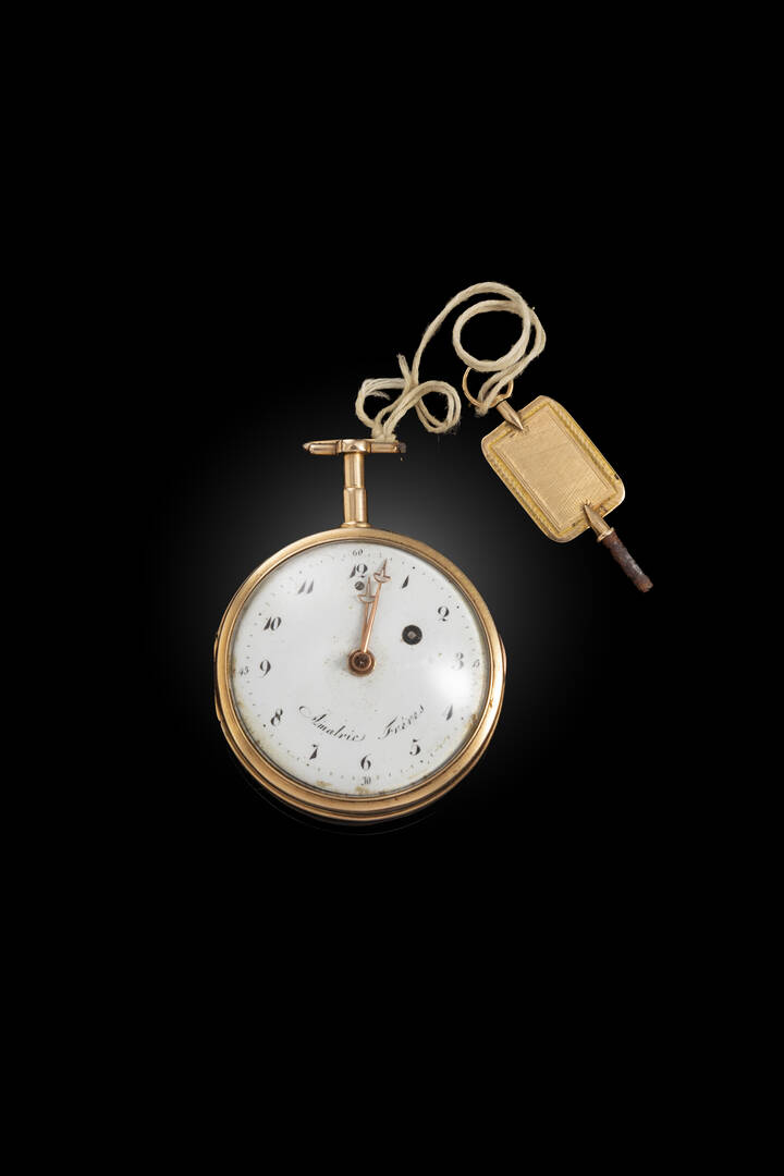 AMALRIC - Mod. “Pocket Watch”, fine XVIII secolo