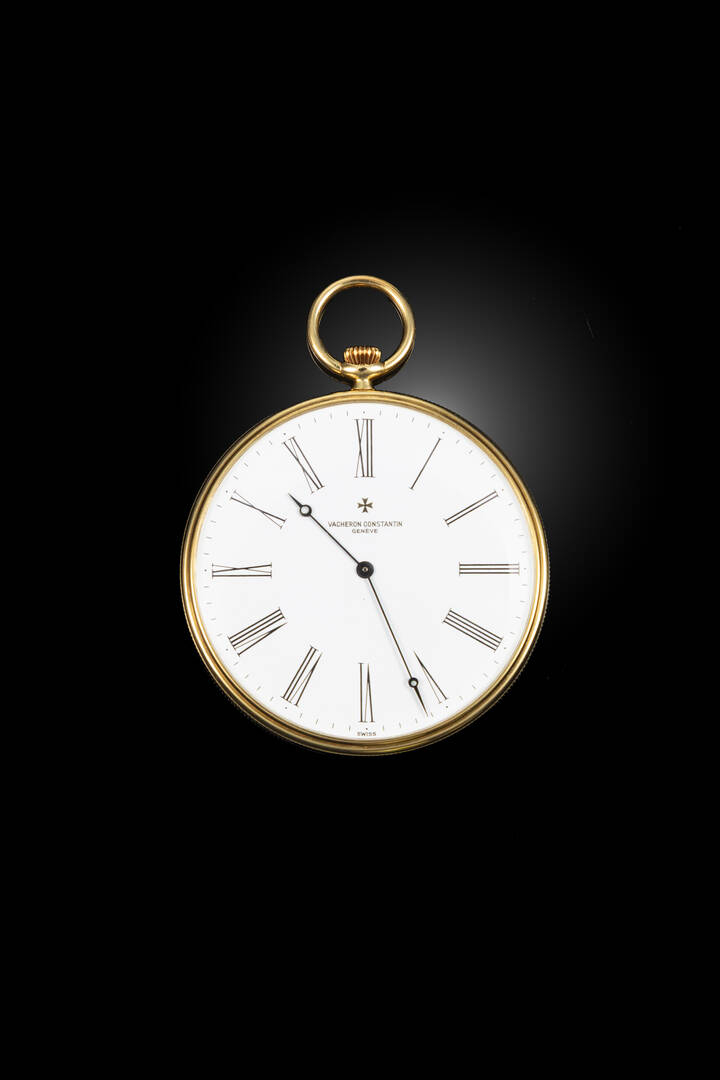 VACHERON & CONSTANTIN - Mod. “Pocket Watch”, anni '70