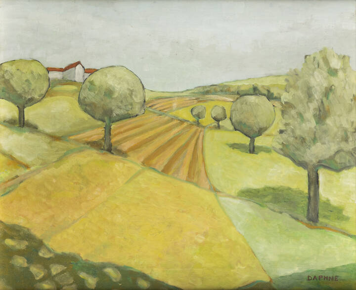 DAPHNE MAUGHAM CASORATI - 'Colline di Pavarolo'